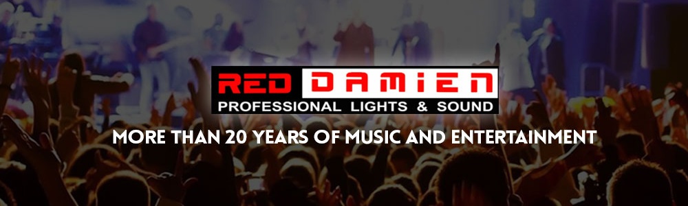 Red Damien Professional Lights & Sounds