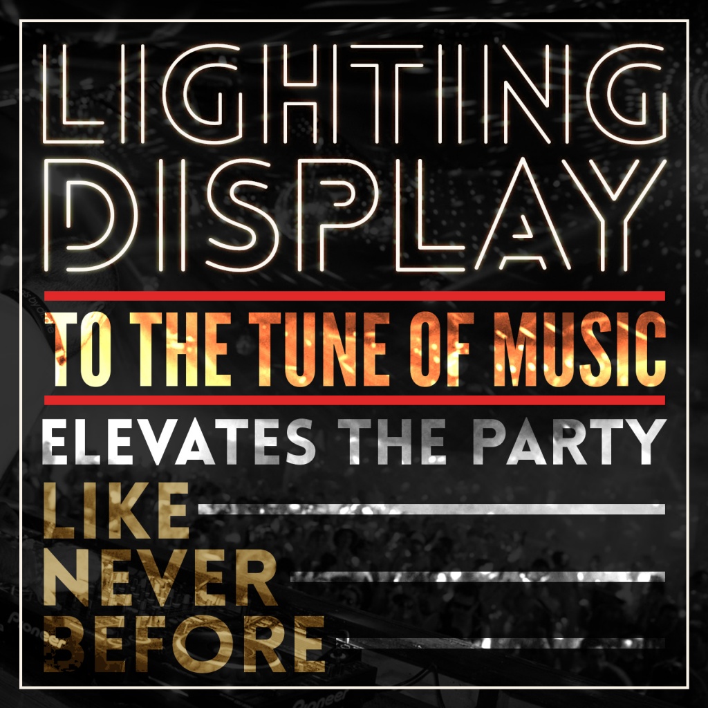Lighting Display to the Tune of Music Elevates the Party Like Never Before