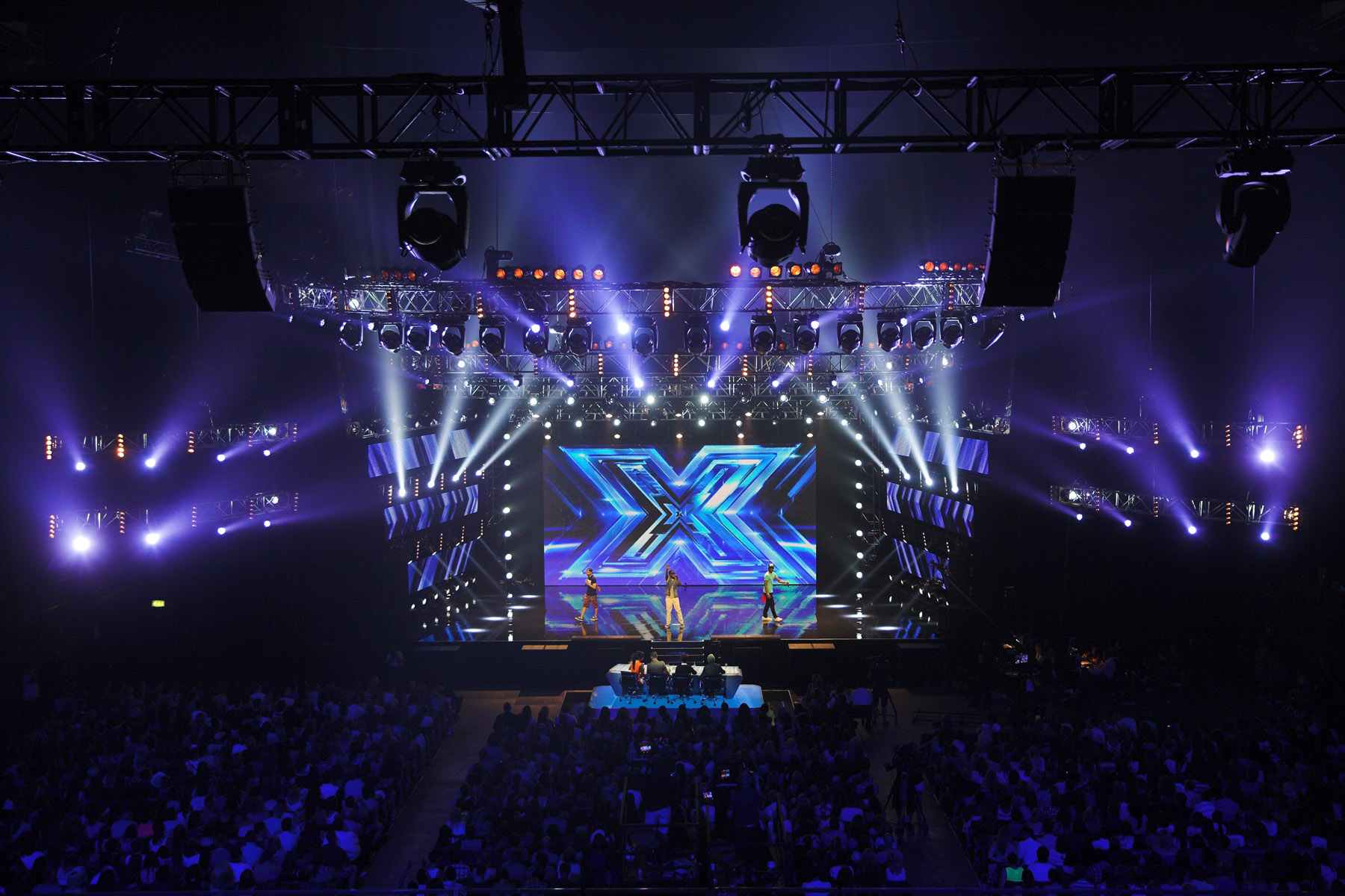 X-Factor UK Stage