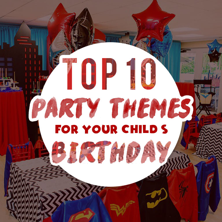 Top 10 Party Themes