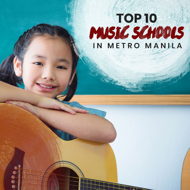 Top 10 Music Schools in Metro Manila