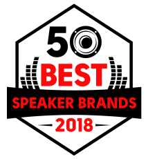 Badge Colored - 50 Best Speaker Brands 2018
