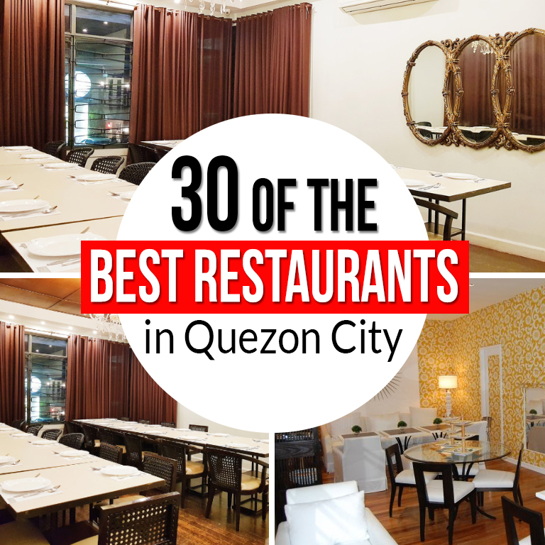Unique restaurants in quezon city