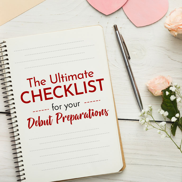 Checklist for Your Debut Preparations