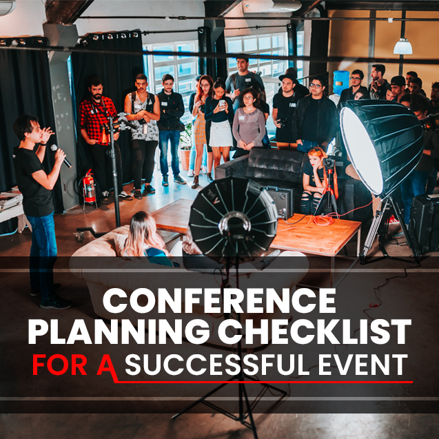 Conference Planning Checklist for a Successful Event