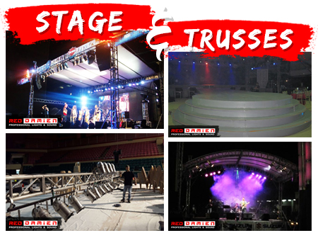 Professional Stage and Trusses Rental